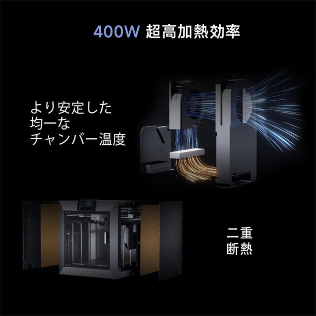 QIDI TECHNOLOGY/チーディーテクノロジー X-PLUS4 3Dプリンター、最大