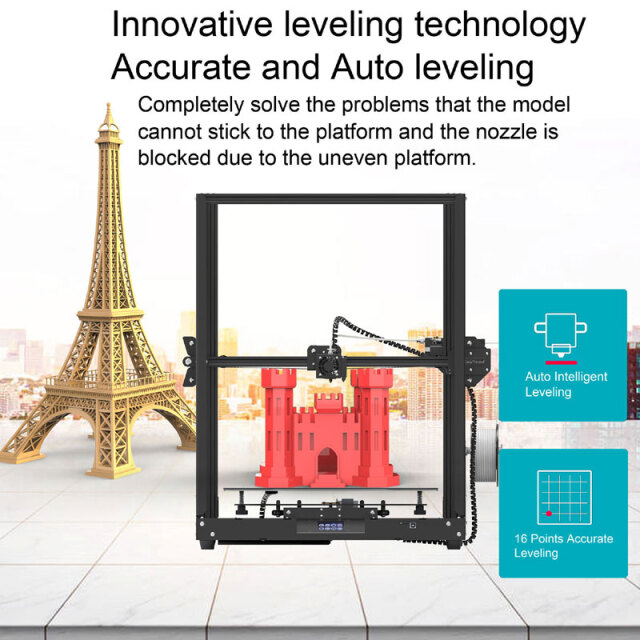 EasyThreed/エージースリーディー X7 Plus,大型,400x400x450mm,高温度