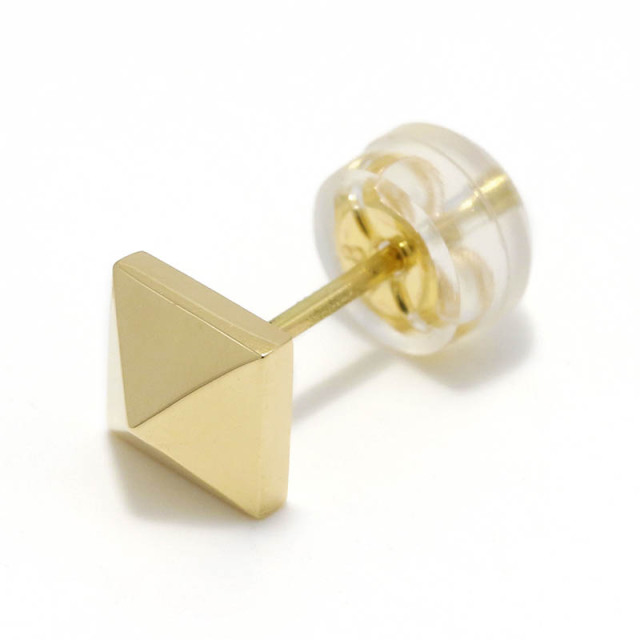 GARDEL（ガーデル） ONE STUDS PIERCE - K18Yellow Gold（ワンスタッズ