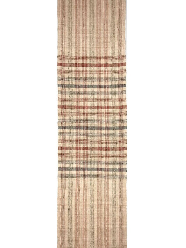 喜如嘉の芭蕉布 八寸名古屋帯 平良敏子さんが伝承する最高級の涼布