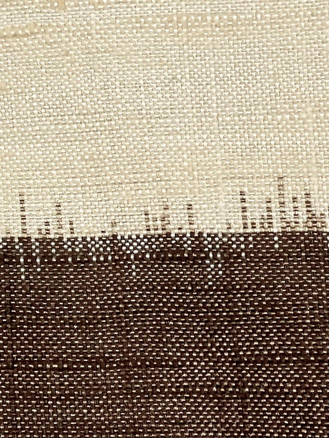 伊那紬 キモノ雑誌ご紹介品 段絣｜着物セレクト専門店スポットガーデン