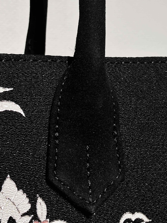 OKAZIMA 岡重 京友禅バッグ BOX 更紗象 ｜着物セレクト専門店スポット