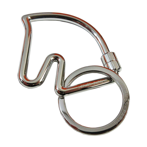 新品 》 エルメス キーリング 《 シュヴァル 》 馬 HERMES Cheval 箱