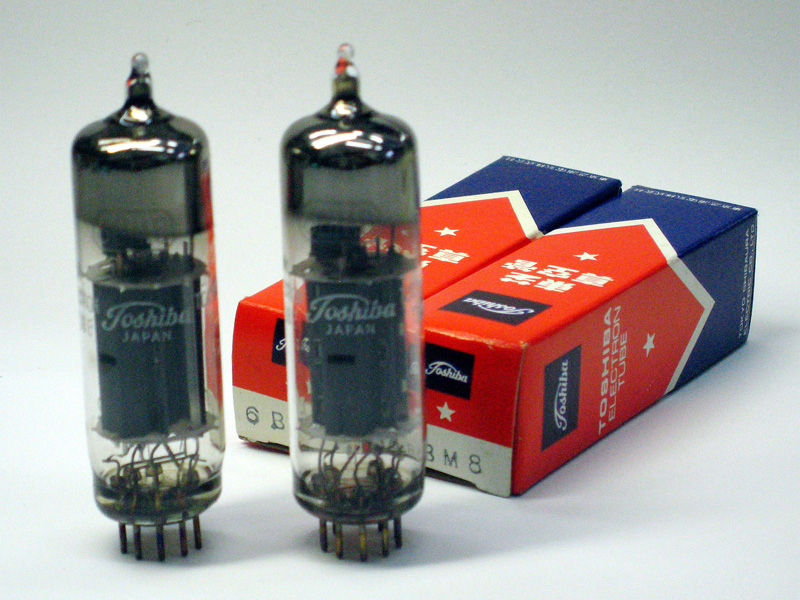東芝 6BM8 (MP) TubeWorks