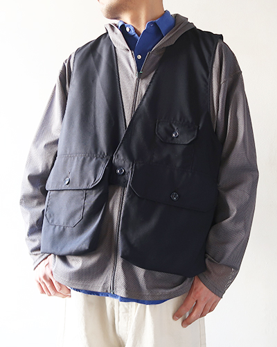 Engineered Garments - Fowl Vest - Tropical Wool エンジニアド