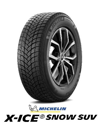 MICHELIN X-ICE SNOW SUV 235/60R18 107T XL エックスアイス スノーSUV
