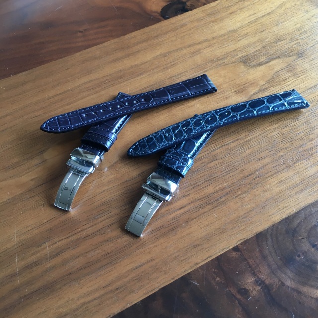 最高級クロコダイルベルト（20mm幅）