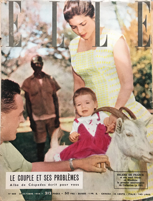 古書古本 Totodo: ELLE 1955-58年 各号（1955-79年）