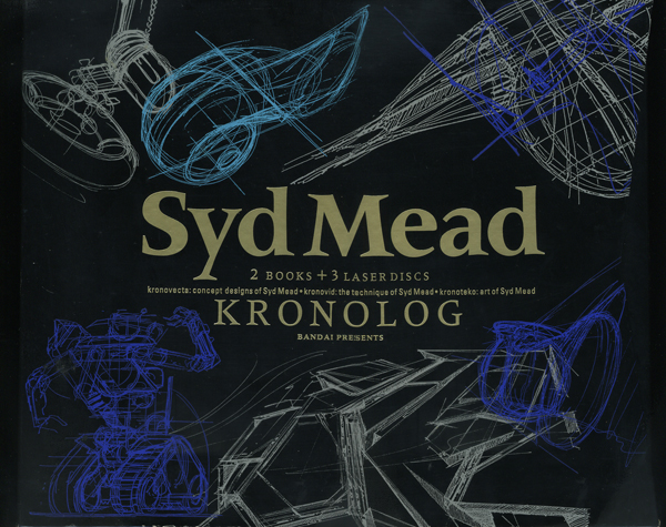 古書古本 Totodo：Syd Mead: Kronolog シド・ミード クロノログ