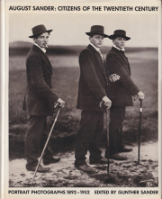 古書古本 Totodo：アウグスト・ザンダー 20世紀の人間たち（グンター