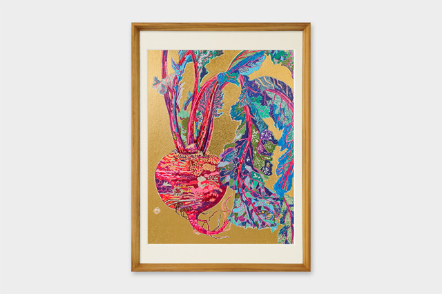 Yuko Kurihara 「浮遊」 A4 アートポスター CWプリント 〔アート