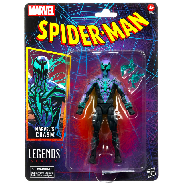 ハズブロ スパイダーマン マーベルレジェンド レトロパッケージ 6