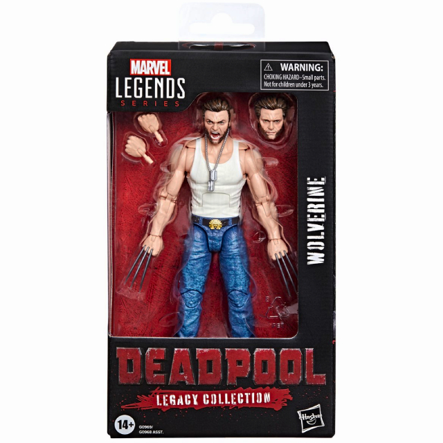 ハズブロ デッドプール レガシーコレクション マーベルレジェンド 6