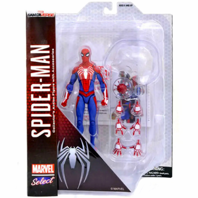 マーベル・ゲーマーバース スパイダーマン ダイアモンドセレクト