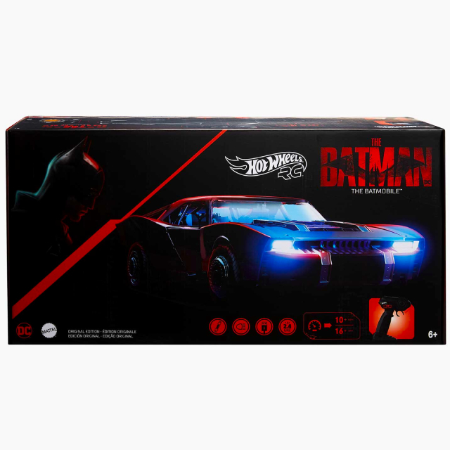 ザ・バットマン ホットウィール リモートコントロール R/C 1/10