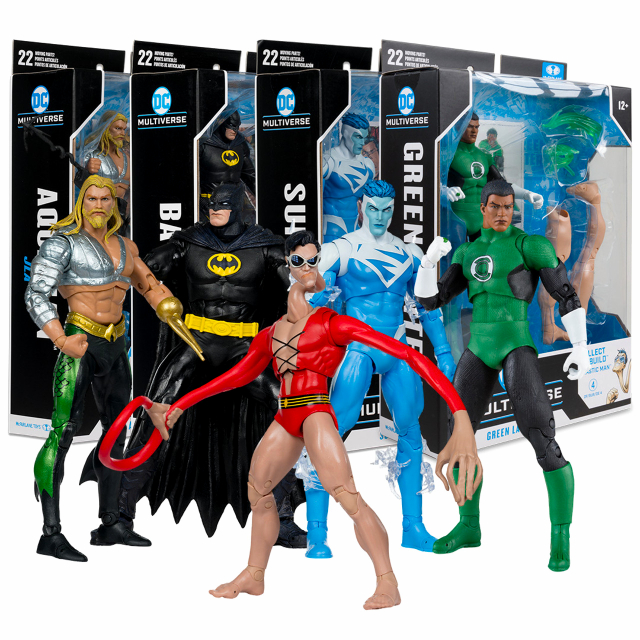 マクファーレントイズ DC マルチバース 7インチ アクションフィギュア
