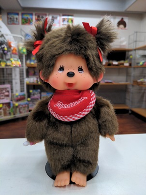 スタンダードモンチッチ ブラウン女の子ツインテールS