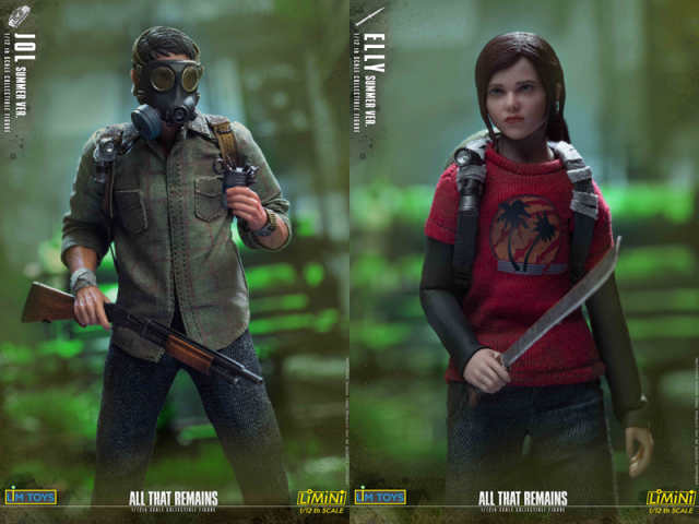 ゲームキャラクター LIMTOYS LMN006 1/12 Jol & Elly Duo Pack ゲーム