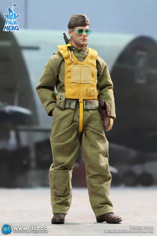 DID】XA80032 1/12 WW2 U.S. Army Air Force Pilot - Captain Rafed