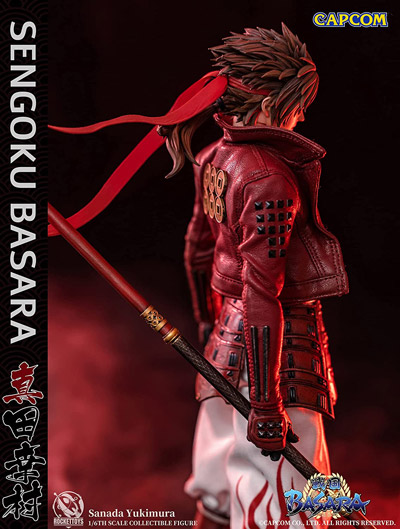 ROCKETTOYS】ROC-002 1/6 CAPCOM 戦国BASARA 真田幸村 1/6スケール男性