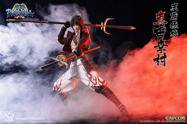 ROCKETTOYS】ROC-002 1/6 CAPCOM 戦国BASARA 真田幸村 1/6スケール男性