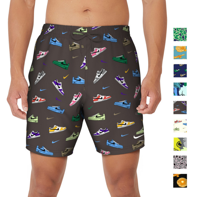 NIKE SWIM公式】ナイキ SS25シーズンプリントストレッチ7