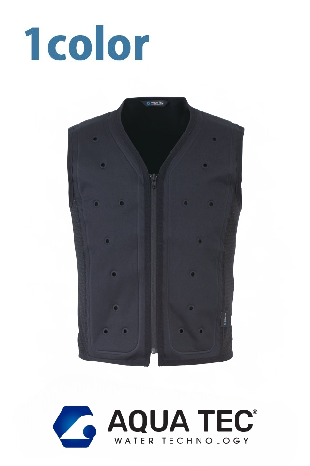 水を入れるだけ熱中症対策アクアウォーターベストAT301 作業服の寺田衣料