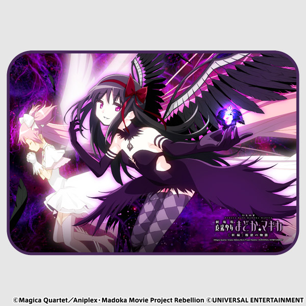 ラバープレイマット】スマスロ マギアレコード 魔法少女まどか☆マギカ