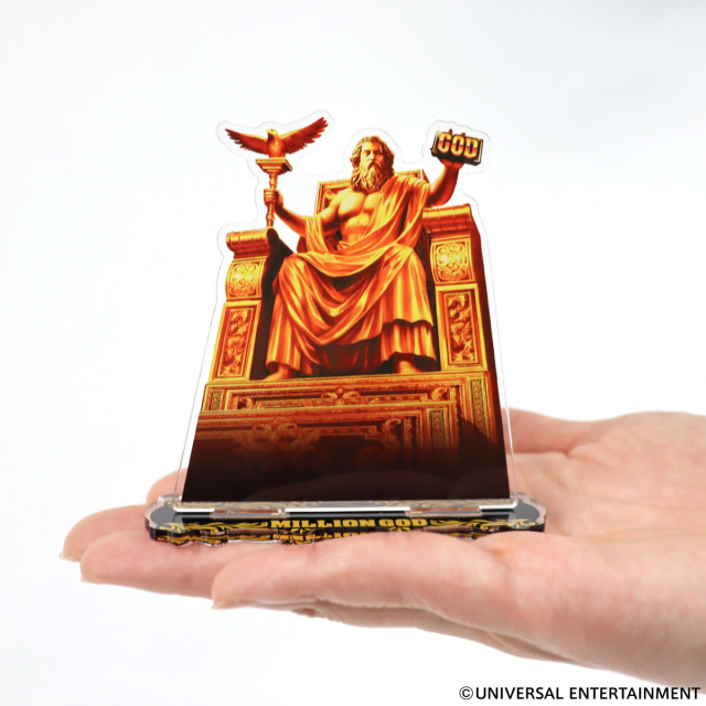 ミニアクリルスタンド】MILLION GOD-ZEUS | UNI-MARKET