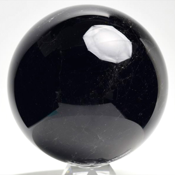 黒水晶 モリオン 丸玉を卸価格で販売中｜魔除け｜厄除け｜天然石卸