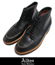 Alden/オールデンの日本未発売モデル プレーントゥ、Vチップを通販