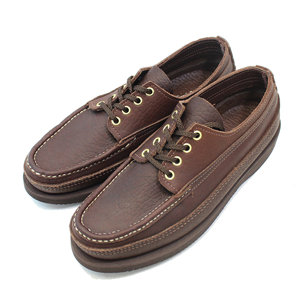 RUSSELL MOCCASIN ラッセルモカシン FISHING OX FORD RED/BRW