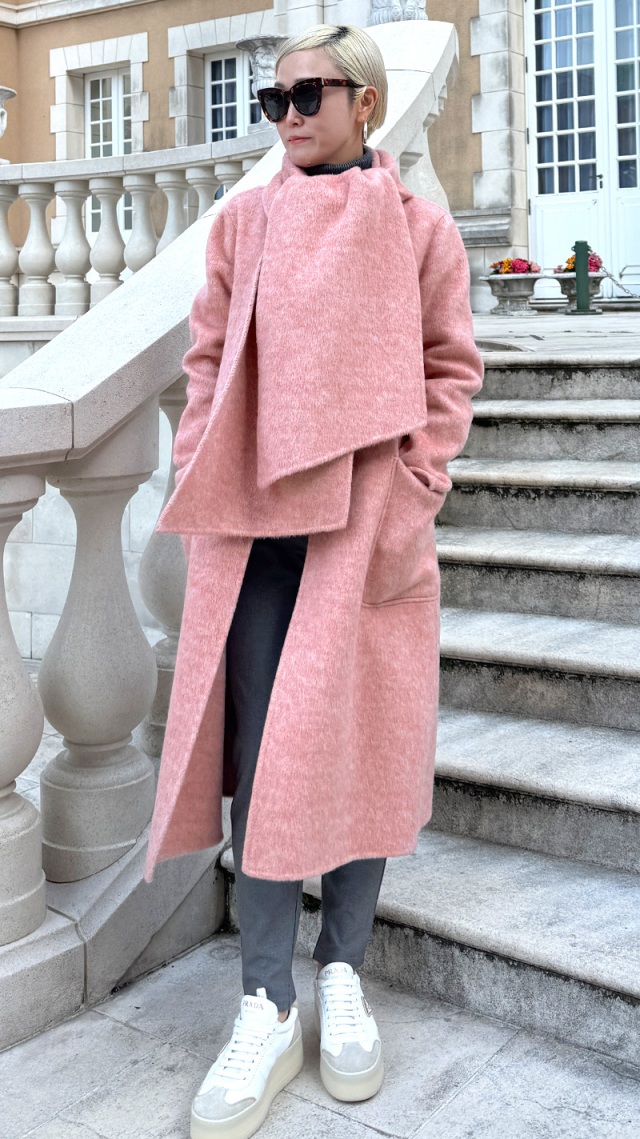 リバーウールシルクコート｜JENNE(ジェンヌ)公式通販：パリジェンヌの