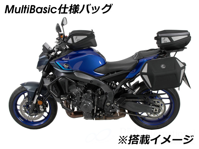 ヘプコ＆ベッカー リアキャリア Smartrack / スマートラック SUZUKI