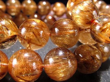 ☆オススメグレード！☆輝き抜群！しっかり光沢針☆ギラギラ！ブラウン