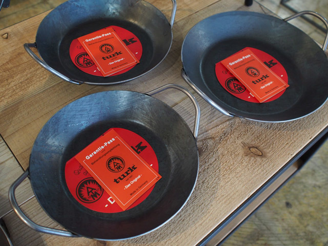 ターククラシックグリルパン｜Turk｜鉄のフライパン