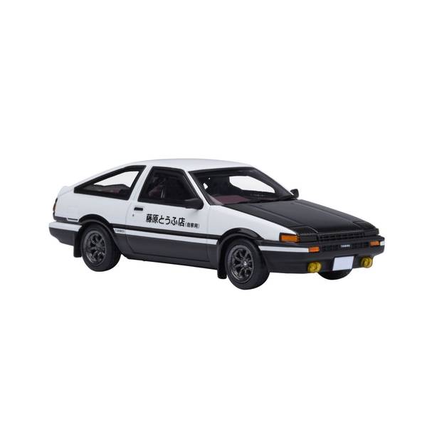 オートアート 1/64 トヨタ スプリンタートレノ AE86 頭文字D