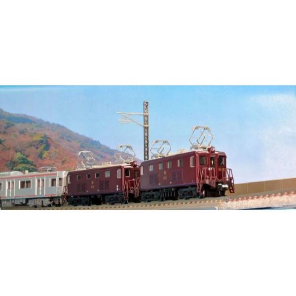 マイクロエース Nゲージ 相模鉄道 ED11+ED12 角型テールライト 重連セット