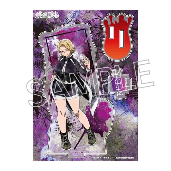 ラスト1点 安土桃 アクリルスタンド にじさんじSEEDs