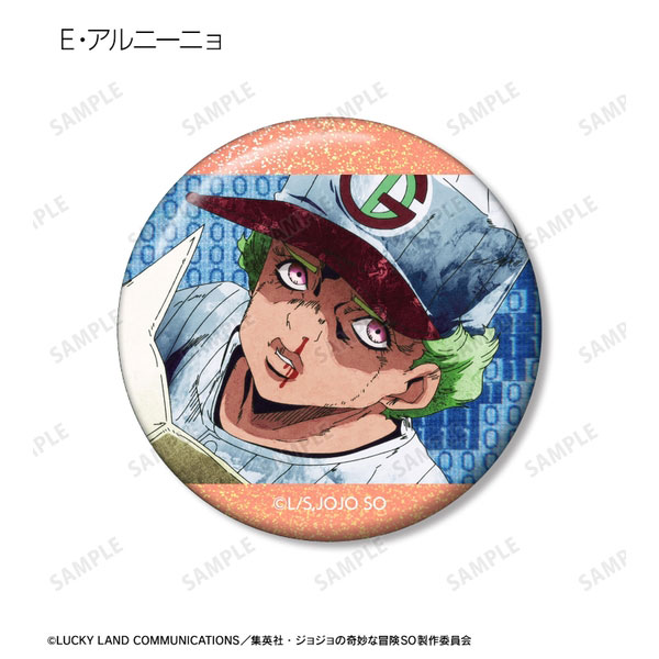 ジョジョの奇妙な冒険 ストーンオーシャントレーディング場面写