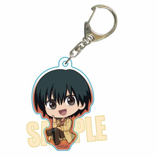 SAKAMOTO DAYS ぷかっしゅアクリルキーホルダー 大佛 | 4522776275735