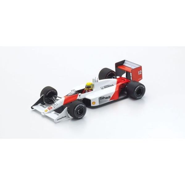 ミニチャンプス 1/43 マクラーレン ホンダ MP4/4 No.12 1988 F1