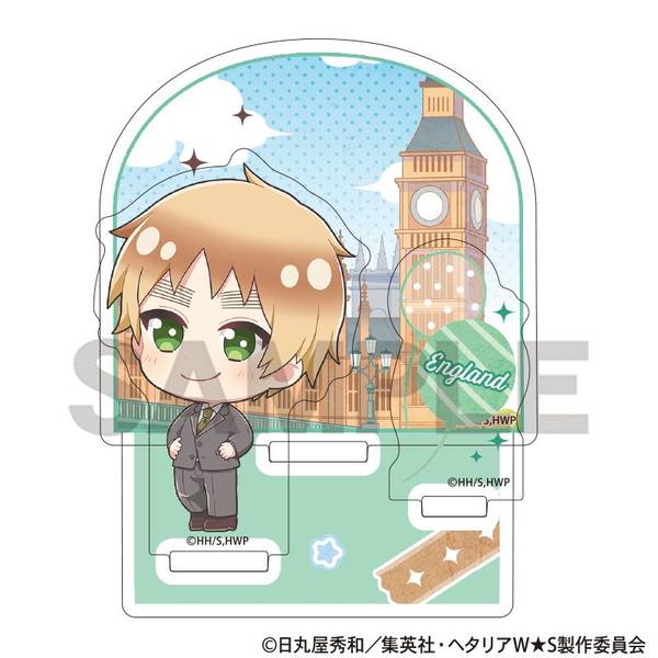 ヘタリア World☆Stars ジオラマアクリルスタンド イギリス ちまにわ