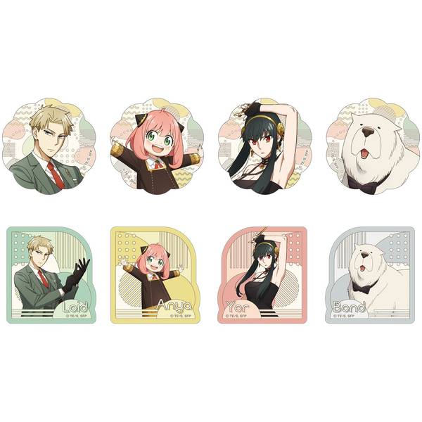 SPY×FAMILY ステッカーセレクション Season 3キャラクタービジュアル 8