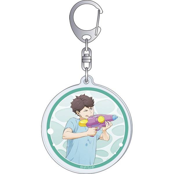 ハイキュー!! アクリルキーホルダー／A 及川 徹 | 4550621339349