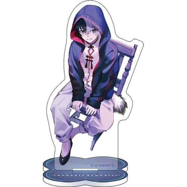 フラガリアメモリーズ アクリルスタンド／チャコ 拜拜[BYE-BYE