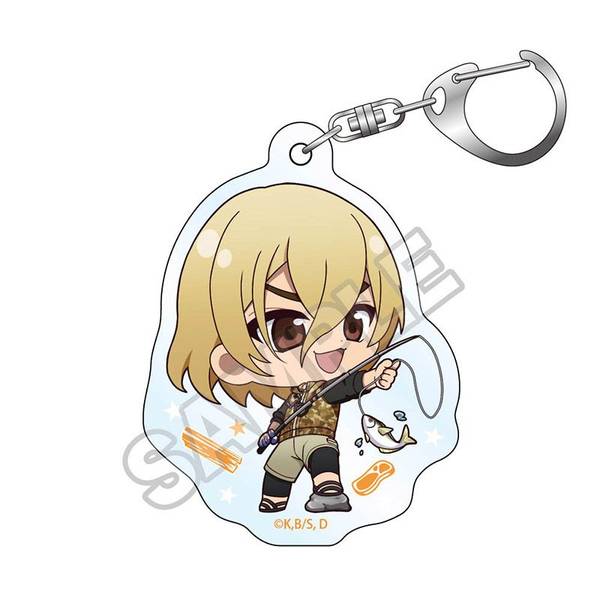 Dr.STONE ちびっつ！ バーベキュー アクリルキーチェーン 七海龍水