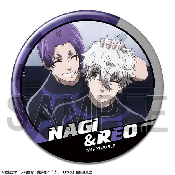 ブルーロック ブルロ 玉座 Vol.3 Duel デュエル 缶バッジ 糸師冴