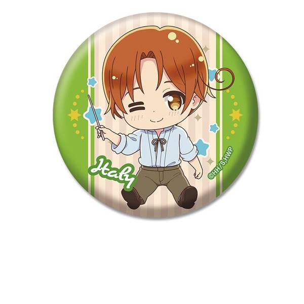 ヘタリア World☆Stars ぺたん娘缶バッジ イタリア | 4573661601061