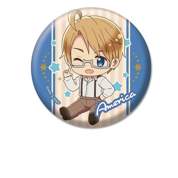 ヘタリア アメリカ 缶バッジ まとめ売り ヘタリア アメリカ 缶バッジ